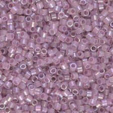 Miyuki delica Beads 11/0 - Sparkling orchid lined opal ab DB-1752